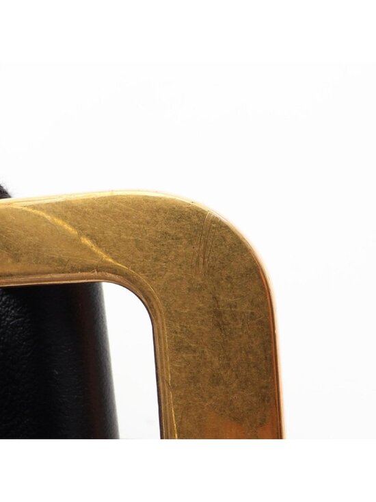 Dior Belt D Buckle Leather